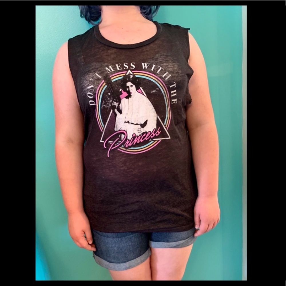 Women’s Star Wars Princess Leia tank top XL